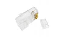 RJ45 jungtis UTP CAT6, 100 vnt.